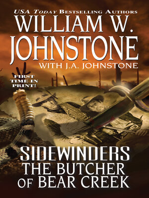cover image of The Butcher of Bear Creek